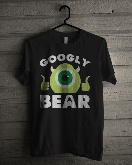 Googly Monster Bear T Shirt