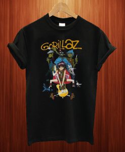 Gorillaz Band Unisex T Shirt