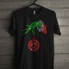 Grinch Hand Holding Peace Ornament Christmas T Shirt