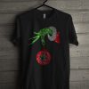 Grinch Hand Holding Twinkle Ornament T Shirt