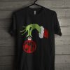 Grinch Ornament Monogram T Shirt
