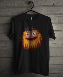 Gritty Hockey Mascot T Shirt