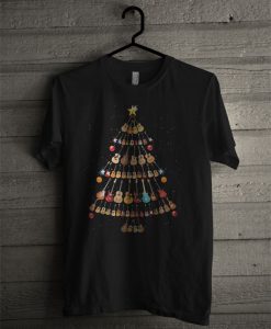 Guitar Frontier Christmas T Shirt