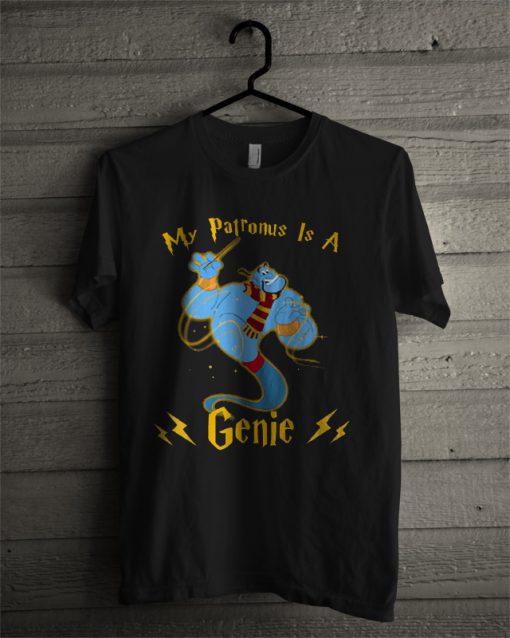 Harry Potter My Patronus Is A Genie T Shirt