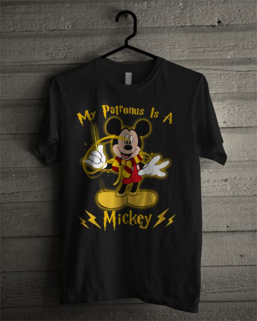 Harry Potter My Patronus Is A Mickey T Shirt