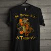 Harry Potter My Patronus Is A Tigger T Shirt