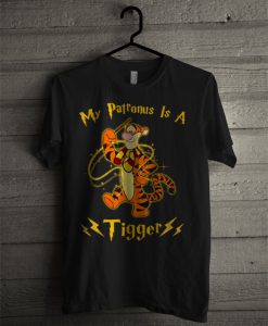 Harry Potter My Patronus Is A Tigger T Shirt