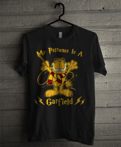 Harry potter My Patronus Is A Garfield T Shirt