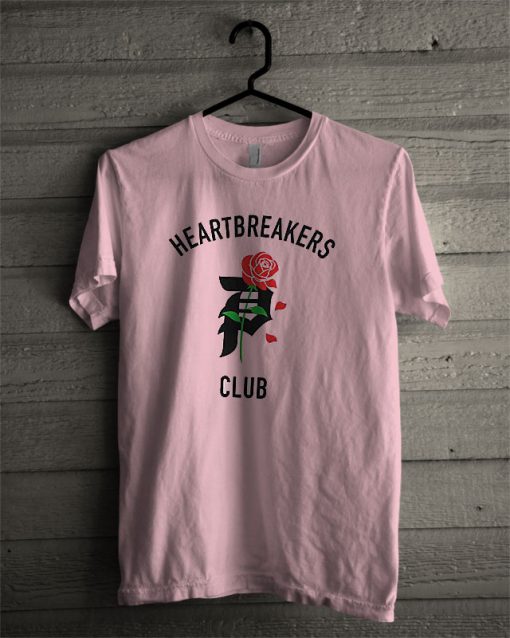 Heartbreak Pink T Shirt