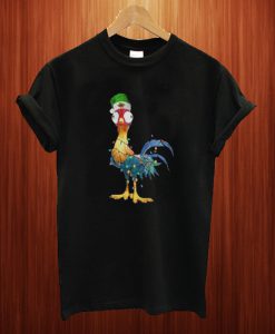 Hei Hei Christmas Lights Cute T Shirt