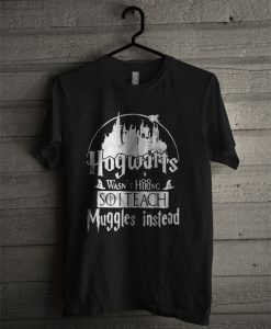 Hogwarts Wasn’t Hiring So I Teach Muggles Instead T Shirt