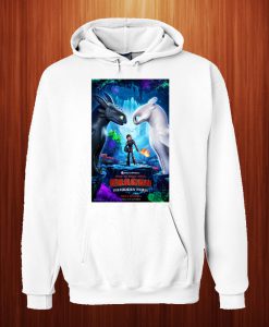 How To Train Your Dragon 3 Hoodie