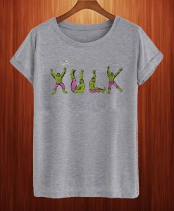 Hulk Marvel T Shirt