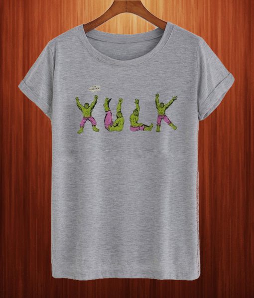 Hulk Marvel T Shirt