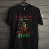 I Googled My Symptoms Turns Out I Am A Grinch T Shirt