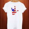 I Love USA T Shirt