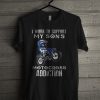 I Work To Support My Son’s Motocross Addiction T Shirt