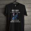 In My House If You Don't Like Stitch You Can Sleep Outside T Shirt