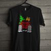 Jeep Christmas Gift And Tree T Shirt