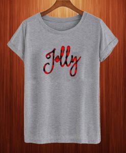 Jelly Font T Shirt