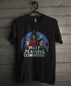 Jenna Fischer Party Planning Committee T Shirt