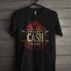 Johnny Cash Mens Ring Of Fire T Shirt