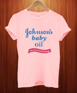 Johnson's Baby Oil Moisturizing T Shirt