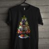 Just Like A Horror Scary Characters Christmas T Shirt