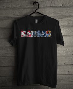 Kansas City Chiefs And Kansas City Royals Kansas T Shirt
