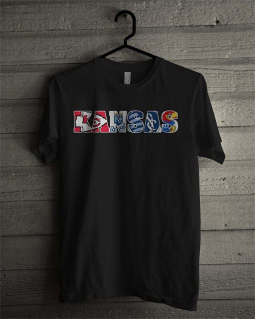 Kansas City Chiefs And Kansas City Royals Kansas T Shirt