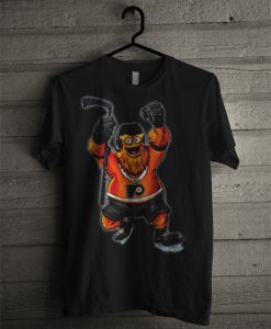 Keep It Gritty Philadelphi Hockey Mascot T Shirt