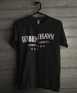 Kobenhavn Spliced T Shirt