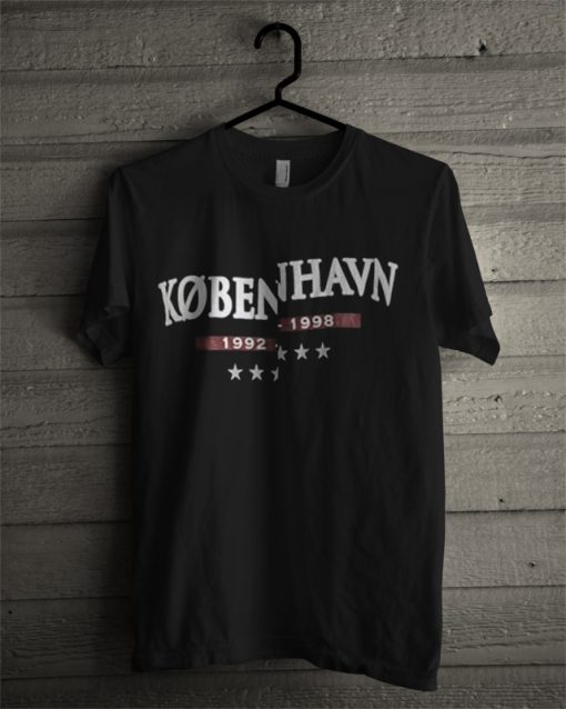 Kobenhavn Spliced T Shirt