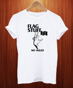 Kristen Stewart Flag Stuff No Rules T Shirt