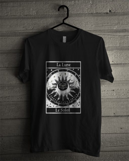 La Lune Black T Shirt