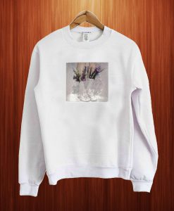 Lavender In Boots Sweatshirt