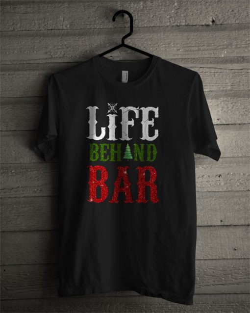 Life Behind Bar T Shirt