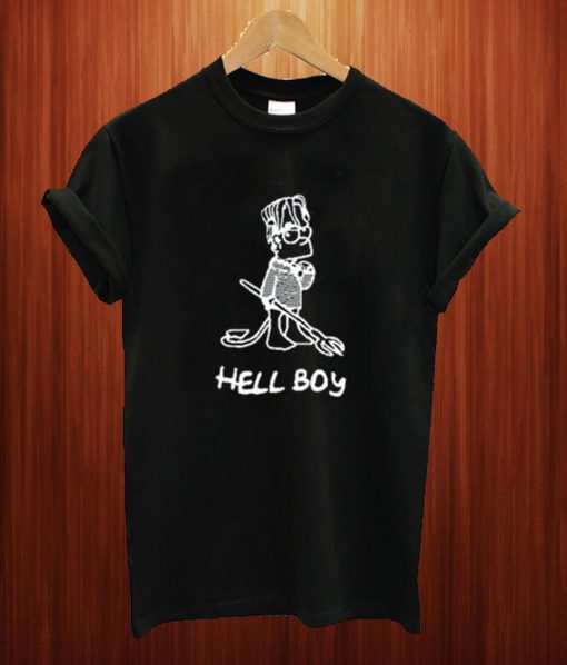 Lil Peep Hellboy T Shirt