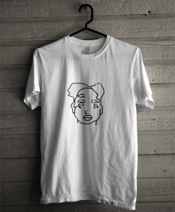 Line Art T Shirt