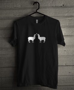 Llama Love T Shirt