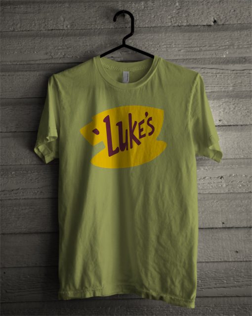 Luke's Logo T Shirt