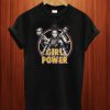 Marvel Black Panther Movie Girl Power T Shirt