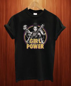 Marvel Black Panther Movie Girl Power T Shirt