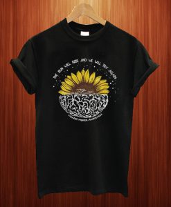 Mental Health Awareness Sunflower T Shirt