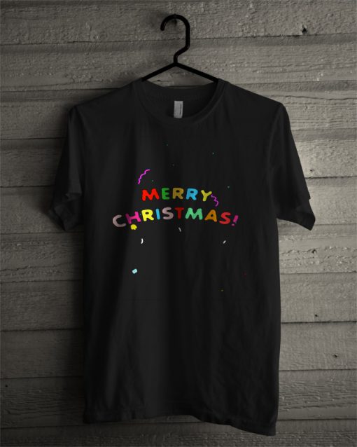 Merry Christmas Color T Shirt