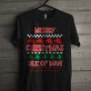 Merry Christmas Isle Of Man T Shirt