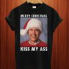 Merry Christmas Kiss My Ass T Shirt