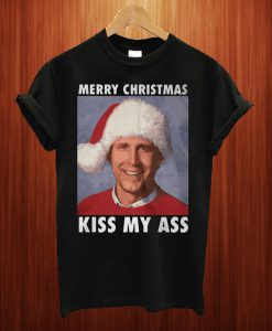 Merry Christmas Kiss My Ass T Shirt