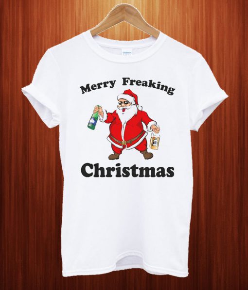 Merry Freaking Christmas TShirt