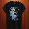 Metallica Their Money Tips Her Scales Again T Shirt